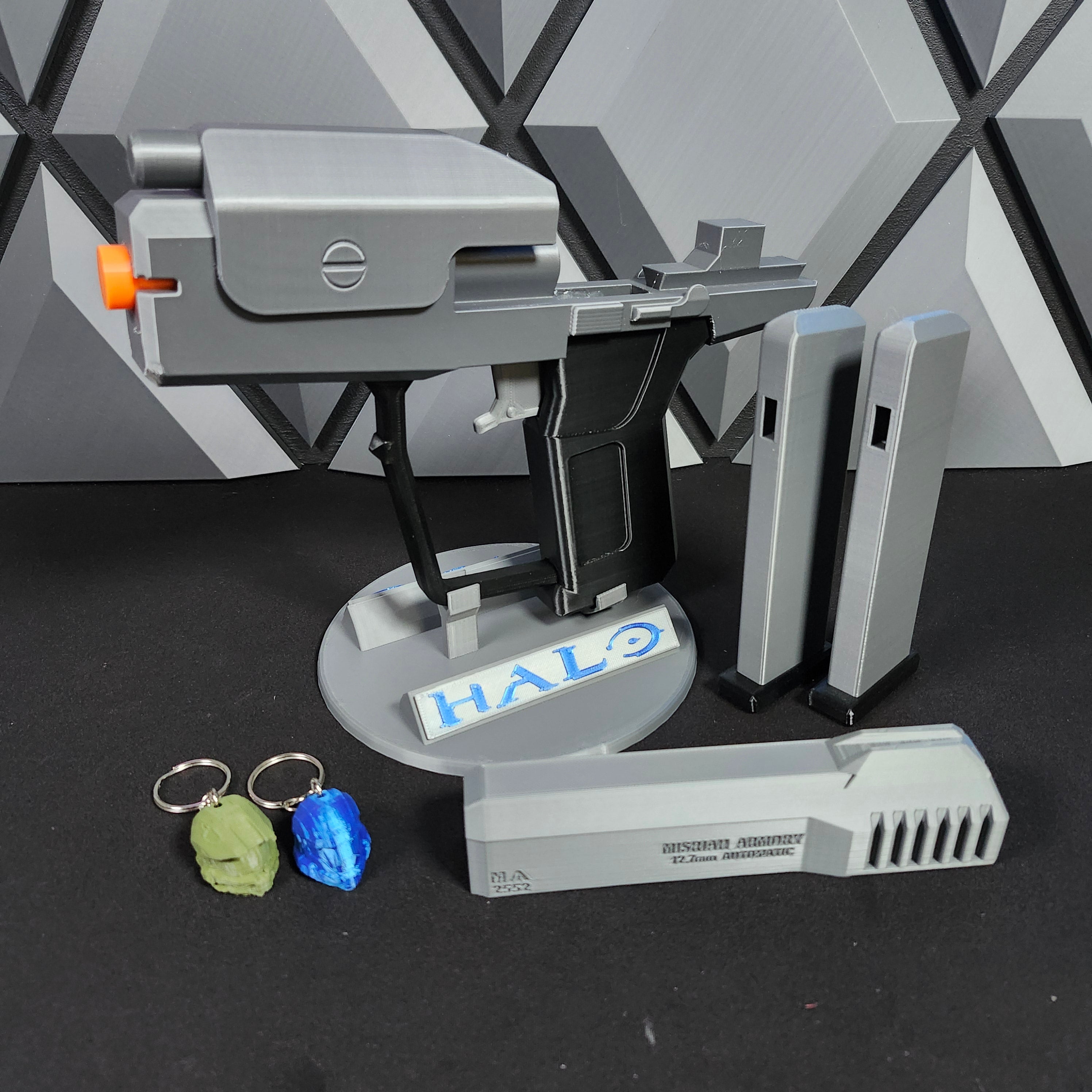 HALO Magnum Model 6C