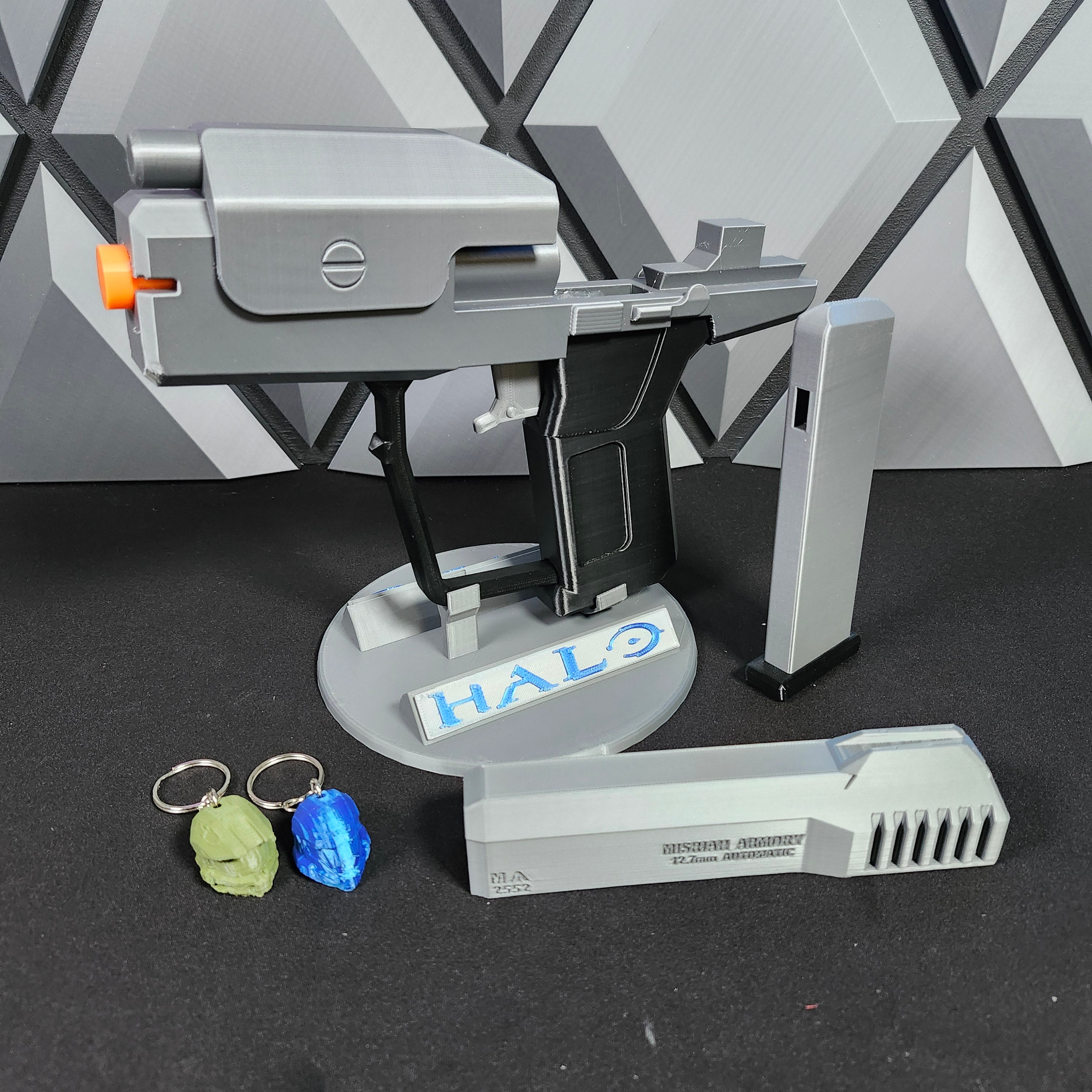 HALO Magnum Model 6C