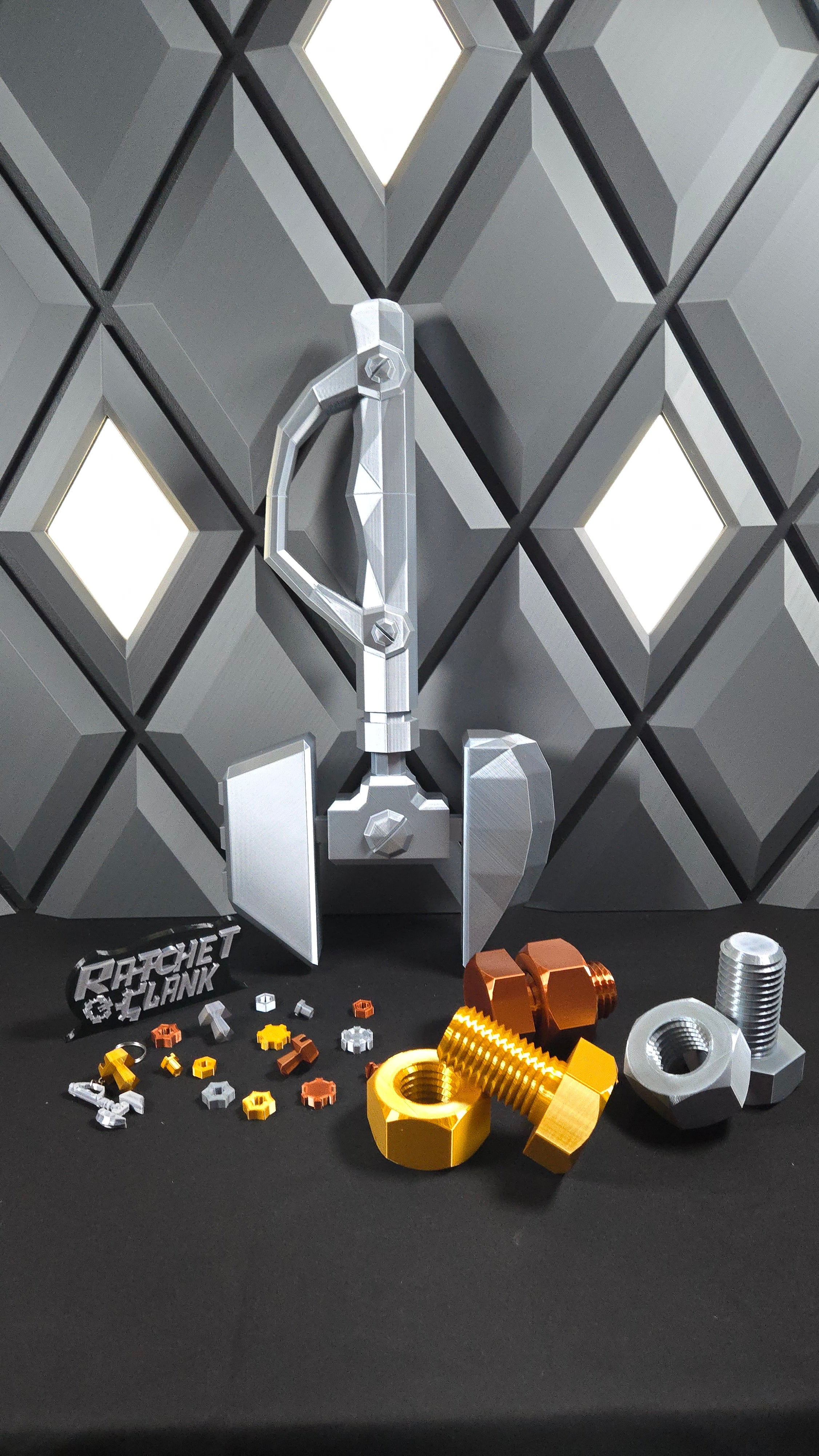 Omniwrench 8000 (Low Poly)