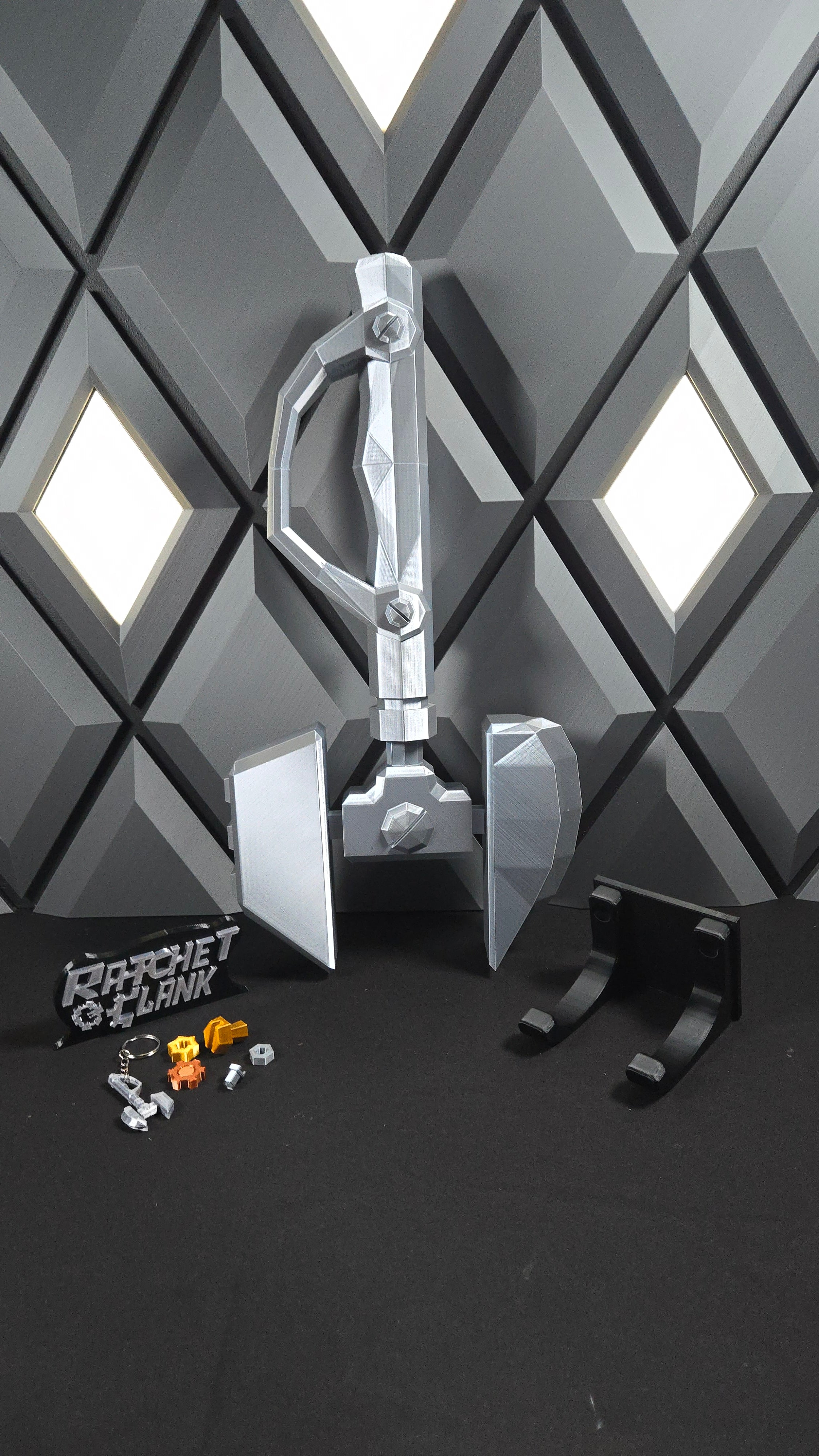 Omniwrench 8000 (Low Poly)